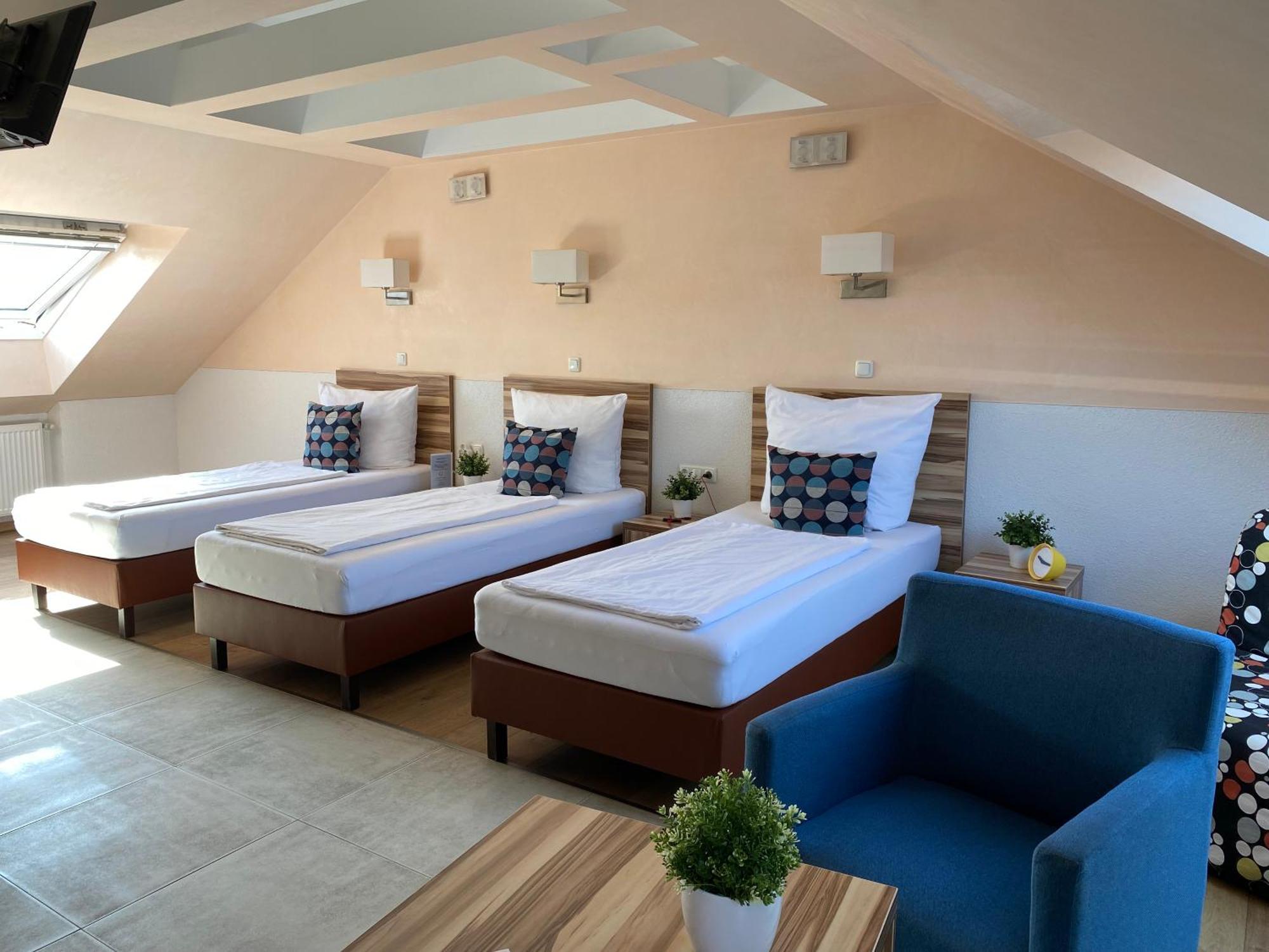 Hotel Am Hafen Мангейм Экстерьер фото