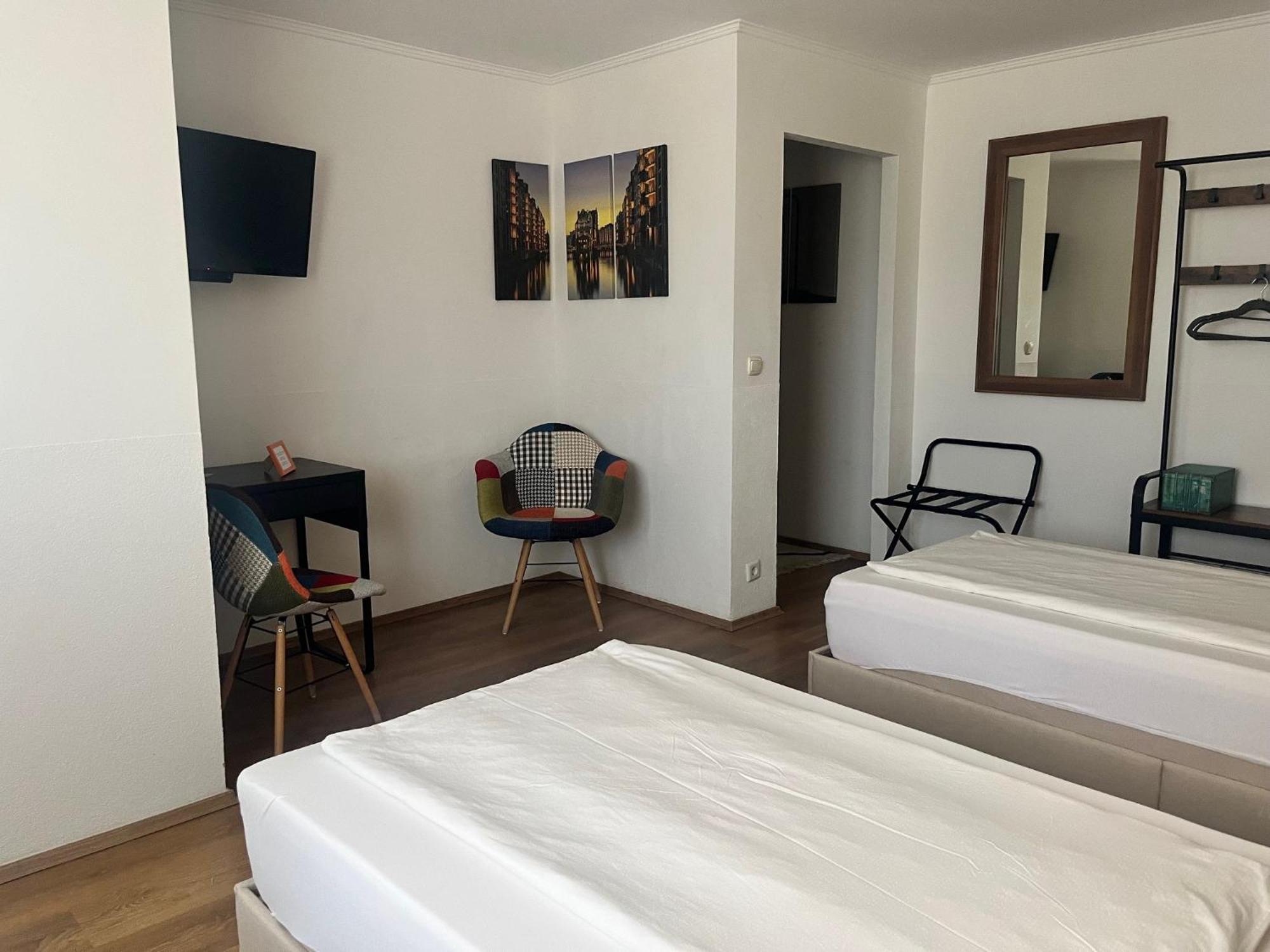 Hotel Am Hafen Мангейм Экстерьер фото
